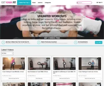 Getkaiafit.com(Get Kaia Fit) Screenshot