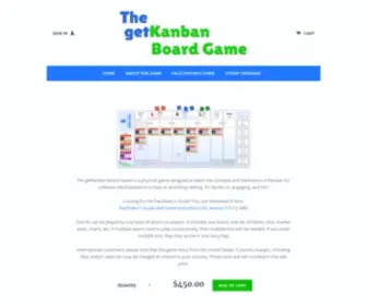 Getkanban.com(GetKanban Board Game) Screenshot