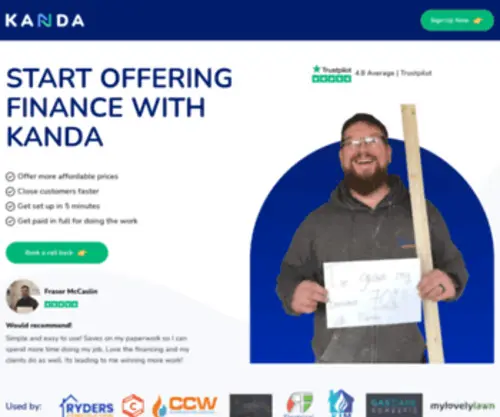 Getkanda.com(Kanda) Screenshot