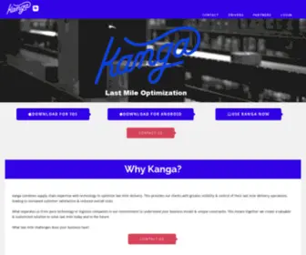 Getkanga.com(Kanga) Screenshot