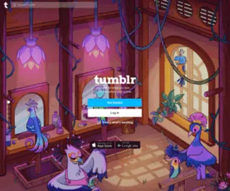 Getkanvas.com(Tumblr) Screenshot
