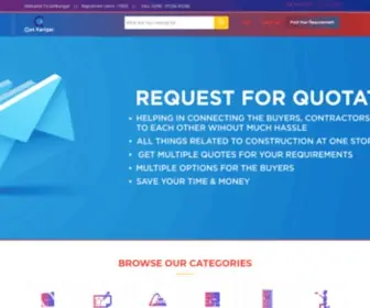 Getkarigar.com(GetKarigar-B2C Directory) Screenshot