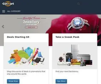 Getkart.com(Best Online Shopping Store for Electronics) Screenshot