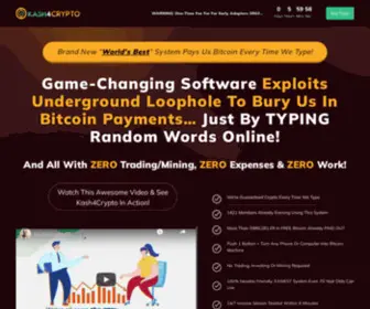 Getkash4CRYpto.com(Get Kash4Crypto) Screenshot