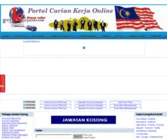 Getkerja2U.com(JobsMalaysia) Screenshot