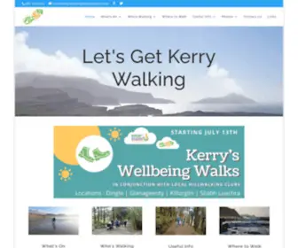 Getkerrywalking.ie(Getkerrywalking) Screenshot