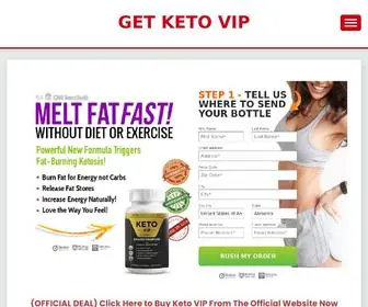 Getketovip.store(Get keto vip) Screenshot