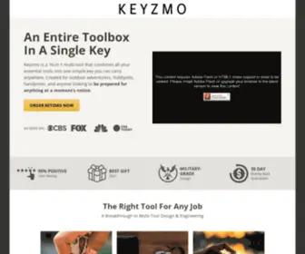 Getkeyzmo.io(Keyzmo) Screenshot
