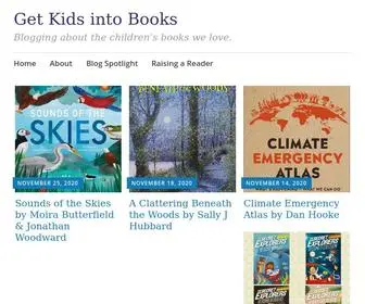 Getkidsintobooks.com(Get Kids into Books) Screenshot