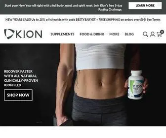 Getkion.com(Energy for life) Screenshot