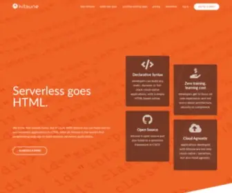 Getkitsune.com(Kitsune) Screenshot