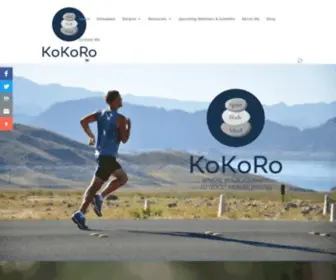 Getkokoro.com(Health & Well) Screenshot