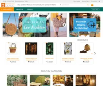 Getkraft.com(Online Marketplace Natural & Handicraft Items India) Screenshot