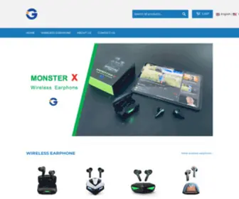 Getlaa.com(Men's Professional Earphone) Screenshot