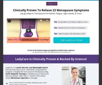 Getladycare.io(Every product we share) Screenshot