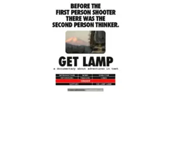Getlamp.com(GET LAMP) Screenshot