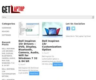 Getlaptop.net(A Complete Laptop Resource Guide) Screenshot