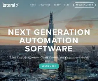 Getlateral.com(Lateral) Screenshot