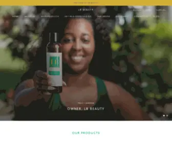 Getlbbeauty.com(LB Beauty) Screenshot