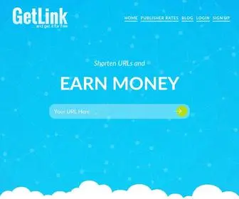 Get.lc(Free URL Shortening and Link Management Service) Screenshot