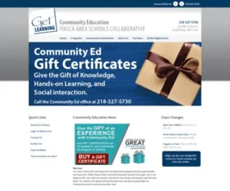Getlearning.org(IASC Community Education) Screenshot