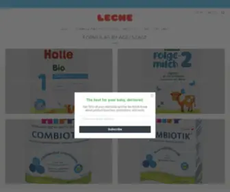 Getleche.com(Get Leche®) Screenshot