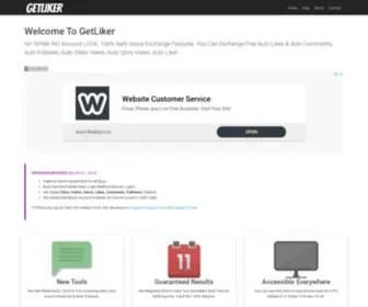 Getliker.net(Free instagram followers) Screenshot