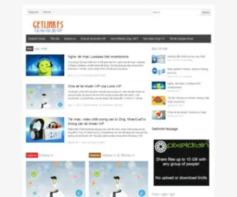 Getlinkfs.com(VIP) Screenshot