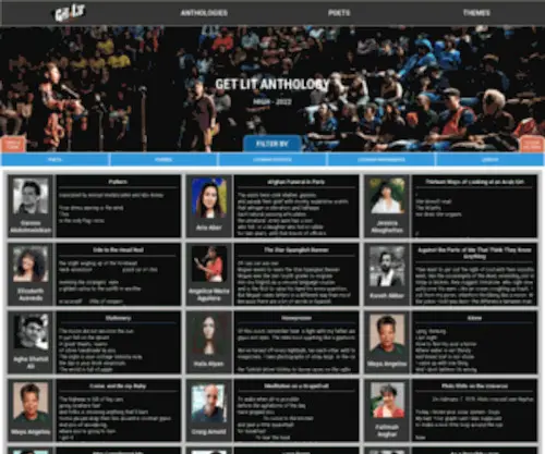Getlitanthology.org(Getlitanthology) Screenshot