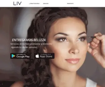 Getliv.com(El app que lleva el salon de belleza a ti en Panam) Screenshot