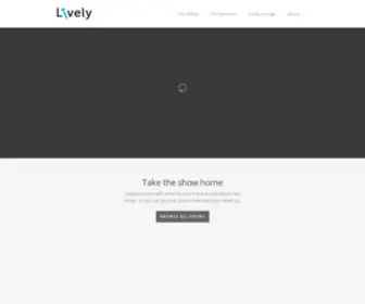 Getlive.ly(Lively) Screenshot