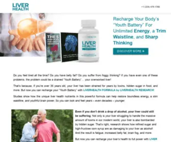 Getliverhealth.com(Liver Health Formula) Screenshot