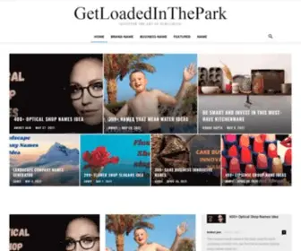 Getloadedinthepark.com(Get load edin the park) Screenshot