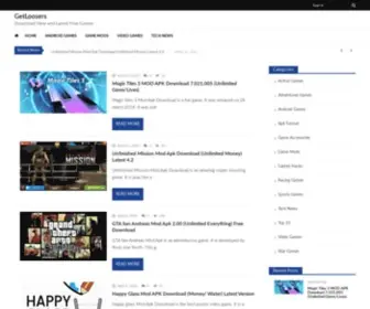 Getloosers.com(GetLoosers) Screenshot