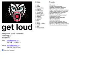 Getloud.ch(getloud) Screenshot