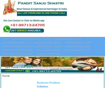 Getlovebackvashikaran.com(Get love back vashikaran) Screenshot