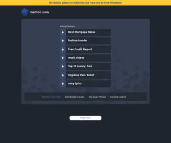 Getlton.com(getlton) Screenshot