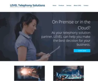 Getlts.com(Specializing in Avaya PBX and Cloud Solutions) Screenshot