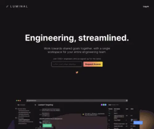 Getluminal.com(Luminal) Screenshot