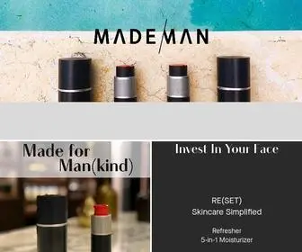 Getmademan.com(Men’s) Screenshot