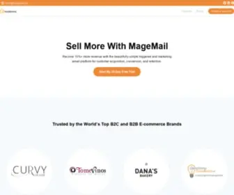 Getmagemail.com(MageMail) Screenshot