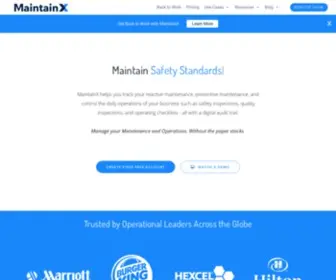 Getmaintainx.com(MaintainX) Screenshot