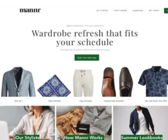 Getmannr.com(Men's Clothes) Screenshot