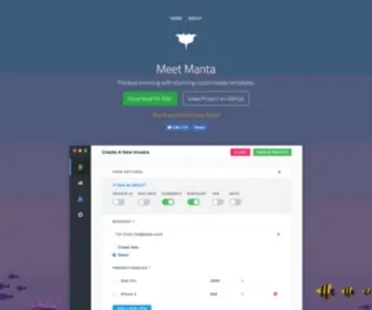 Getmanta.app(Manta App) Screenshot