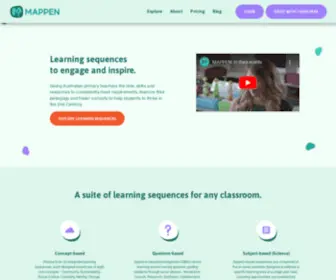 Getmappen.com(MAPPEN) Screenshot
