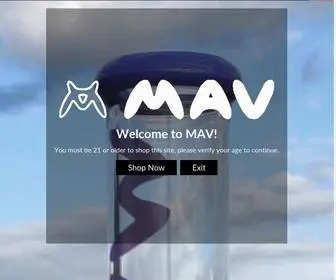 Getmav.com(MAV Glass USA) Screenshot