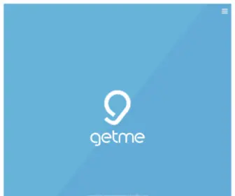 Getme.co.uk(CMS website development & Creative design) Screenshot