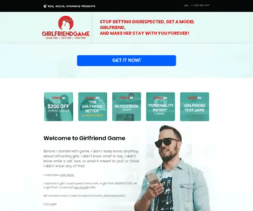 Getmeagirlfriend.com(Getmeagirlfriend) Screenshot