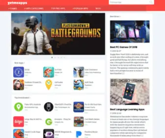 Getmeapps.net(Free App Downloads and Reviews) Screenshot