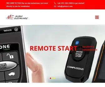 Getmect.com(Remote Start) Screenshot